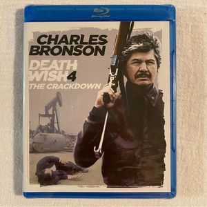 Death Wish 4: The Crackdown Blu-ray Disc
